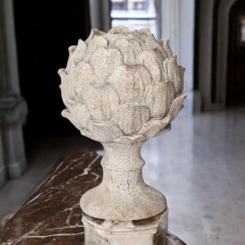 Flower Decoration Ornament - Resin - L16 x W16 x H23 cm