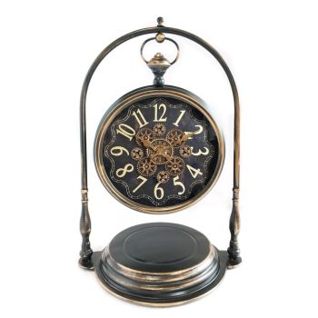 Gear Clock - L35 x W45 x H67 cm