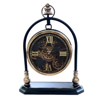 Gear Wall Clock - L13 x W36 x H43 cm