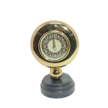 Table Clock - L20 x W13 x H30 cm