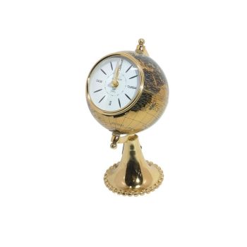 Globe Design Table Clock - L27 x W15 x H19 cm