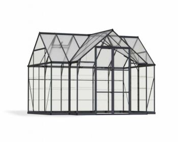 Summer House Victory Orangery Garden Chalet - Polycarbonate - L305 x W365 x H269 cm