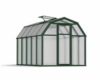 Greenhouse Ecogrow 6 x 10 - Polycarbonate - L321 x W204 x H198 cm