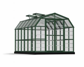 Greenhouse Grand Gardener Clear 8X12 - Polycarbonate - L388.6 x W264.7 x H238.2