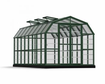 Greenhouse Grand Gardener Clear 8X16 - Polycarbonate - L512.9 x W264.7 x H238.2