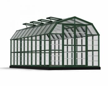 Greenhouse Grand Gardener Clear 8X20 - Polycarbonate - L637.3 x W264.7 x H238.2