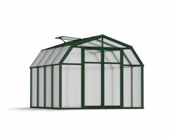 Greenhouse Hobby Gardener 8 x 8 - Polycarbonate - L266 x W266 x H208 cm
