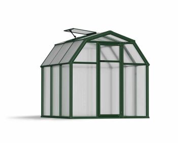 Greenhouse Ecogrow 6 x 6 - Polycarbonate - L197 x W204 x H198 cm