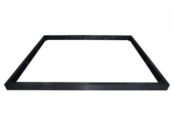 Greenhouse Base Kit 8 x 20 Feet Rion - L258 x W630 x H12.5 cm