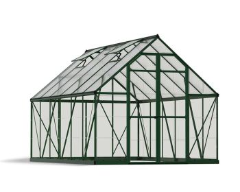 Greenhouse Balance 8 x 12 - Polycarbonate - L367 x W244 x H229 cm