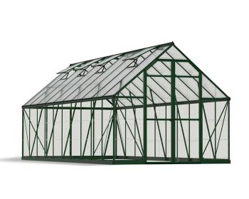 Greenhouse Balance 8X20 - Polycarbonate - L607 x W244 x H229