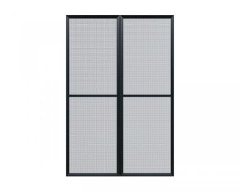 Lean To Greenhouse Screen Door Set Ledro/Garda/Sanremo - W137 x H204.8 cm - Grey