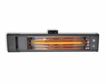 EU&UK Outdoor Heater UK - Carbon Fiber - L74 x W16.2 x H15.4 cm