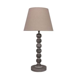 Lamp and Shade - L12 x W12 x H51 cm