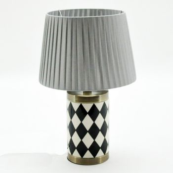 Lamp - Ceramic - L30 x W30 x H52 cm