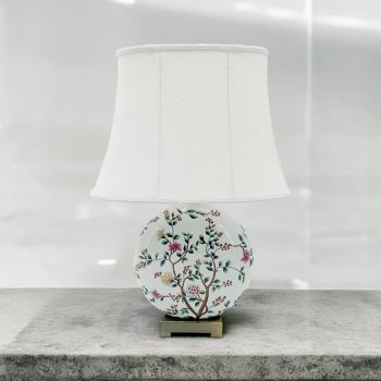 Lamp and Shade - L11 x W28 x H42 cm