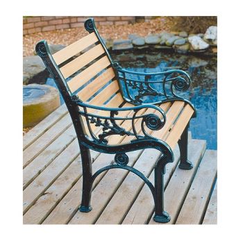 Edwardian Chair - Aluminium - L65 x H84.5 cm