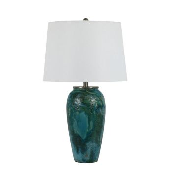 Table Lamp - Ceramic - L25 x W30 x H38 cm