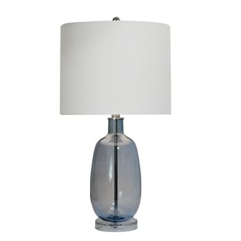 Table Lamp - Ceramic - L28 x W28 x H24 cm - White