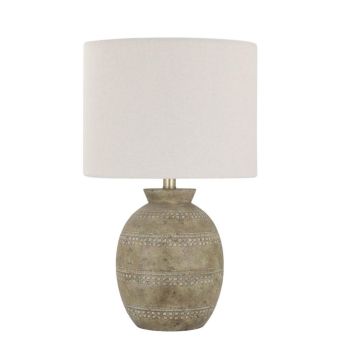 Table Lamp - Ceramic - L28 x W28 x H24 cm