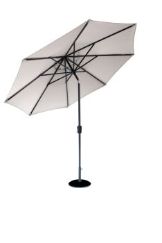 Elizabeth Mouse Grey parasol 3.0m no val