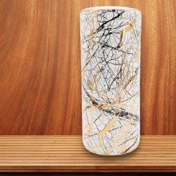 18 Inch Umbrella Stand - L20 x W20 x H46 cm - White