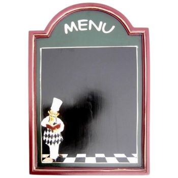 Chef Menu Blackboard - L3 x W40 x H60 cm