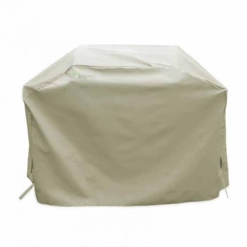 XXL Barbeque Cover - PVB/Polyester - L70 x W150 x H110 cm - Beige