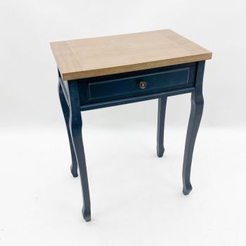 1 Drawer Table - Wood - L40 x W60 x H78 cm