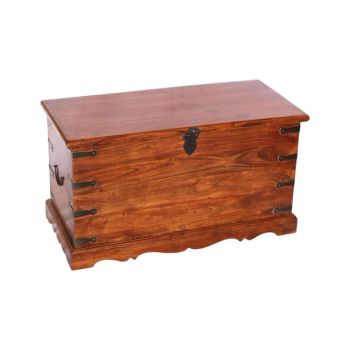 Storage Chest - Wood - L40 x W40 x H90 cm
