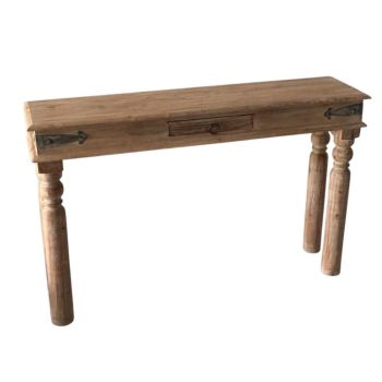 Console Table - Wood - L30 x W120 x H76 cm