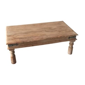 Coffee Table - Wood - L60 x W110 x H40 cm