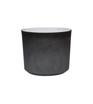 Leon Planter - Ceramic - L32 x W32 x H27 cm - Granite