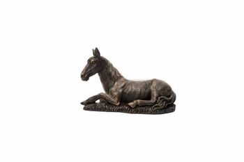 Horse Laying Plant Pot Feet - Set of 3