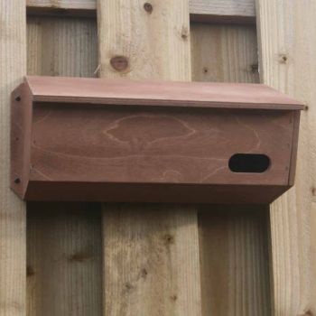 Swift Nest Box - Plywood - L21 x W43 x H21 cm