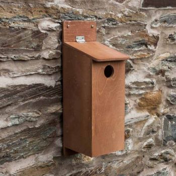 Starling Nest Box - Plywood - L18 x W16 x H51 cm