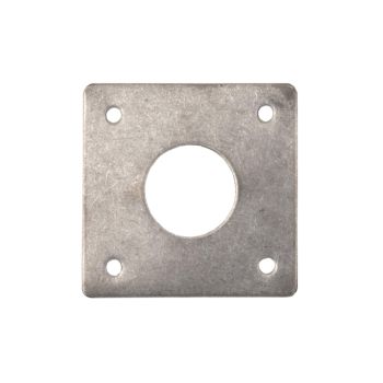 Hole Plates for Bird Boxes - Stainless Steel - 2.5 cm (Diameter of Hole)