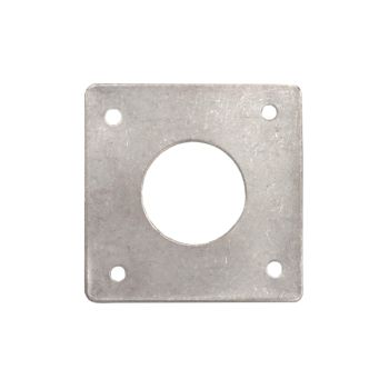 Hole Plates for Bird Boxes - Stainless Steel - 2.8 cm (Diameter of Hole)