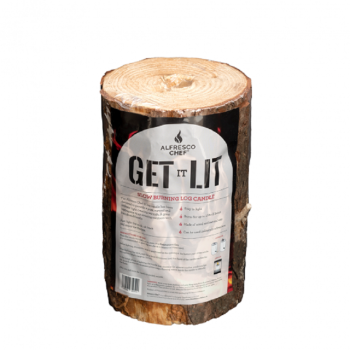 Wood Log Candle (Pallet Price - 288 Units)
