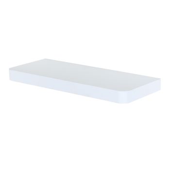 Arran Floating Arran Floating Shelf Kit - 500 x 195 x 38 mm - Matt White