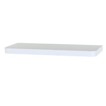Arran Floating Arran Floating Shelf Kit - 800 x 195 x 38 mm - Matt White