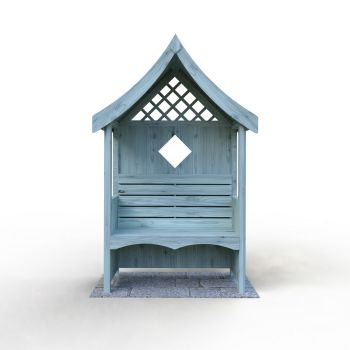 Arum Arbour Garden Arch Seat Approx 4 x 2 Feet