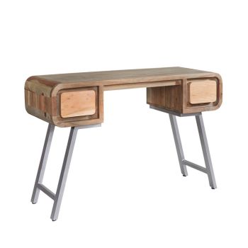 Aspen Desk/Console - Metal/Wood - L45 x W120 x H75 cm