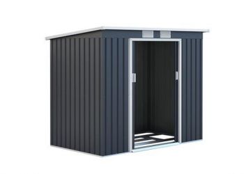 ASCOT Grey Shed - Style 1