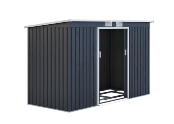 ASCOT Grey Shed - Style 2