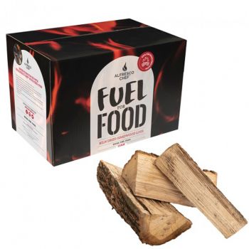 Kiln Dried Ash Wood (Approx 12Kg - Mixed Logs for Larger Ovens)
