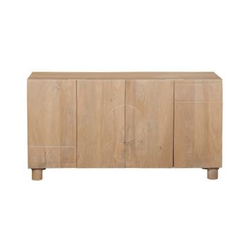 Austin Extra Large Sideboard - Solid Wooden - L45 x W150 x H80 cm - Brown