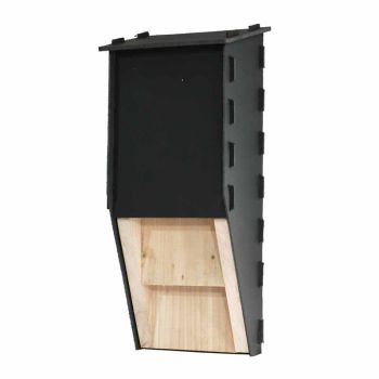 Eco Kent Bat Box - Recycled LDPE Plastic - L16 x W23 x H52 cm
