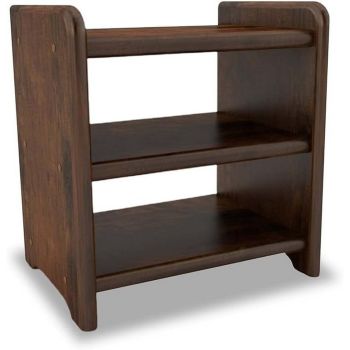 Bedside Cabinet B5 - Wood - L29 x W40 x H42 cm - Walnut