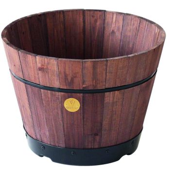 Build a Barrel Dark Brown Medium